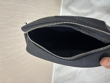phardi canta: Kişi çiyin çantası – Bershka Tep tezedir cox az istifade olunub oz — 3