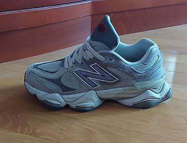 Krasofkalar və idman ayaqqabıları: New Balance 9060 “Grey” kişi/kadın idman ayaqqabısı - Model: NB 9060 — 3