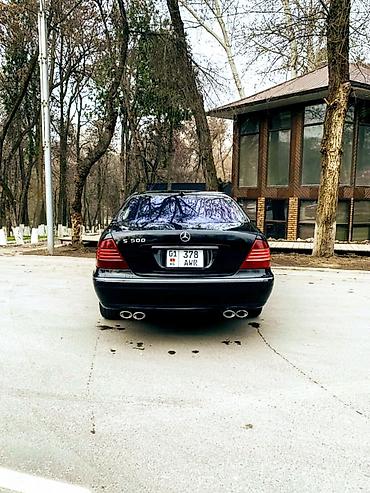 s class 222: Mercedes-Benz S-Class: 2004 г., 5 л, Автомат, Бензин, Седан — 9