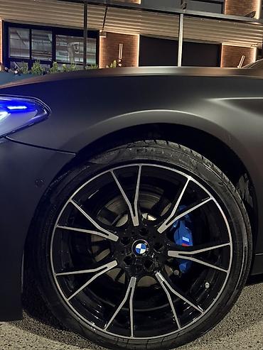 e6 3: BMW 5 series: 2018 г., 3 л, Автомат, Бензин, Седан — 4