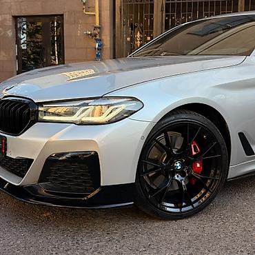 byd e6: BMW 5 series: 2020 г., 3 л, Автомат, Бензин, Седан — 2