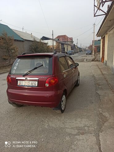 Daewoo: Daewoo Matiz: 2006 г., 0.8 л, Автомат, Бензин, Хэтчбэк — 5