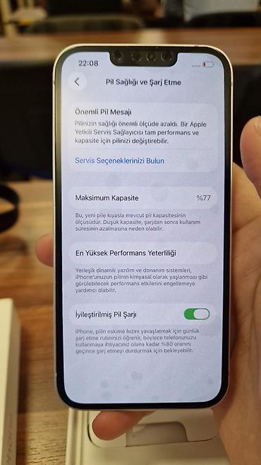 iphone 7plus: IPhone 14, 128 GB, Simsiz şarj, Face ID — 9