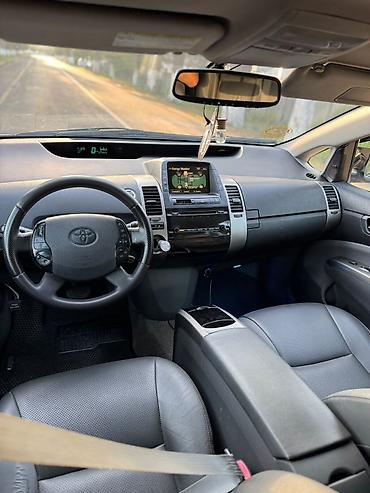 su cənlərinin sifarisi: Toyota Prius: 1.6 l | 2008 il Hetçbek — 8
