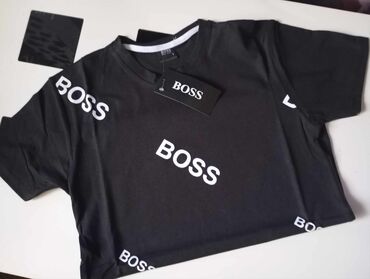 boss muska majica: Long sleeves T-shirt