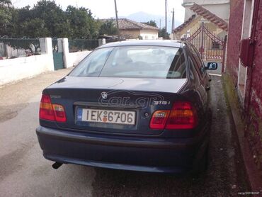 Μεταχειρισμένα Αυτοκίνητα: BMW 318: 2 l. | 2005 έ. Λιμουζίνα