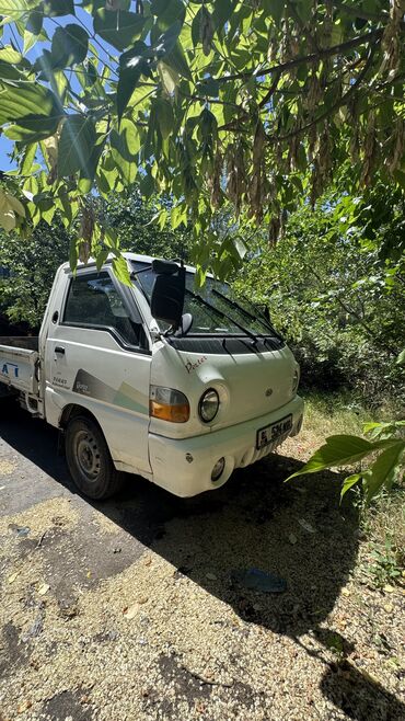 Hyundai: Hyundai Porter: 2001 г., 2.4 л, Механика, Дизель, Фургон