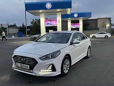 Hyundai Sonata: 2019 г., 2 л, Автомат, Бензин, Седан