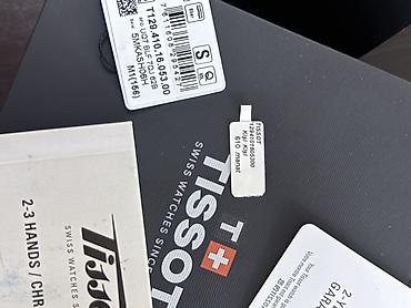 barter saat: Yeni, Qol saatı, Tissot, rəng - Qara — 6