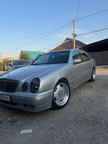 Mercedes-Benz E-Class: 2000 г., 2.7 л, Автомат, Дизель, Седан