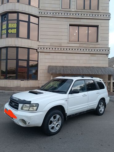 Subaru: Subaru Forester: 2002 г., 2 л, Механика, Бензин, Кроссовер