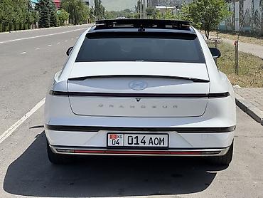 gra: Hyundai Grandeur: 2023 г., 3.5 л, Автомат, Газ, Седан — 6