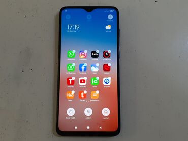 irshad telecom iphone 12: Redmi Note 8 Pro, 128 GB, rəng - Göy, Zəmanət, Düyməli, Sensor
