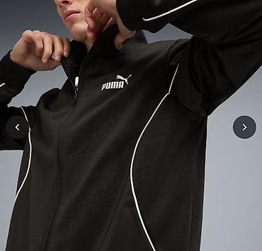 костюм купить: Мужской спортивный костюм, M, L, Puma, Новый, цвет - Черный, Платная доставка, Самовывоз — 3