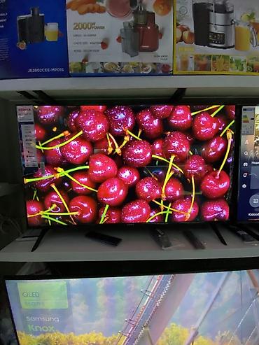 Смарт-телевизор KONKA 43" LED TV (powered by webOS Hub) - Диагональ