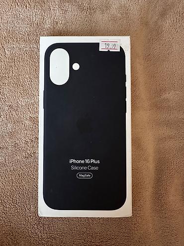 Kabrolar: Iphone 16plus ucun case
Yenidir! Istifade olunmayib — 3