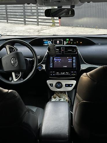 byd yan up: Toyota Prius: 2018 г., 1.8 л, Гибрид, Лифтбек — 5