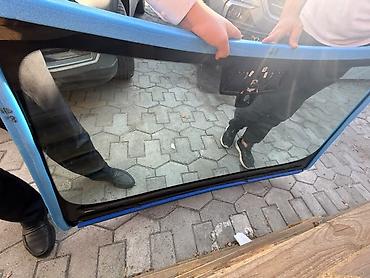 ру: Стекло Лобовое BMW, Б/у, Оригинал — 5