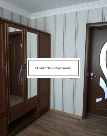 qarayevde kiraye evler 2022: Elimlerde S.Dadaşov küçesinde 5/4 de 2 otaq 45 kv menzil kiraye