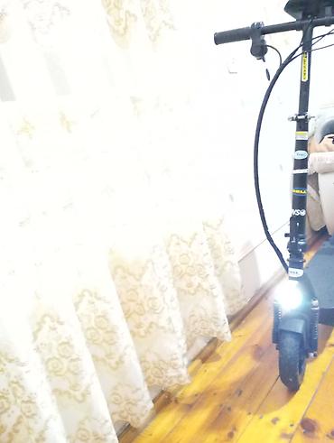 scooter şarjlı: Elektrik skuter – oturacaqlı, LED displeyli Endirim olacaq — 4