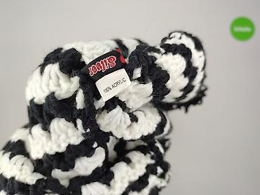 dredy: Hand Knitted, Ponczo damskie, rozmiar One size — 5