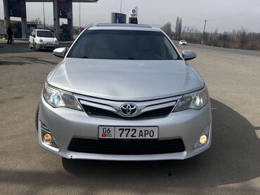 Toyota: Toyota Camry: 2012 г., 2.5 л, Автомат, Гибрид, Минивэн