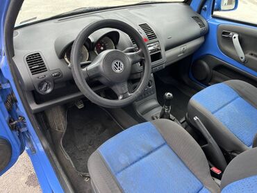 Volkswagen: Volkswagen Lupo: 1.4 l. | 2001 έ. Χάτσμπακ — 5