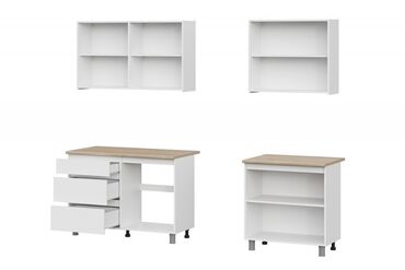 Кухонные гарнитуры: Кухонный гарнитур, Новый, ДСП, Самовывоз, Платная доставка — 14