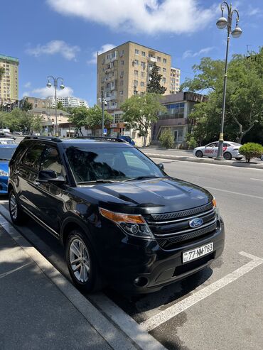 Ford: Ford Explorer: 3.5 l | 2015 il 180000 km Ofrouder/SUV — 6