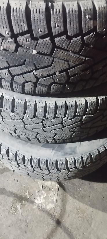 прокол дороги: Шины 235 / 60 / R 18, Зимняя шипованная, Б/у, Комплект, Легковые, Германия, Pirelli — 6