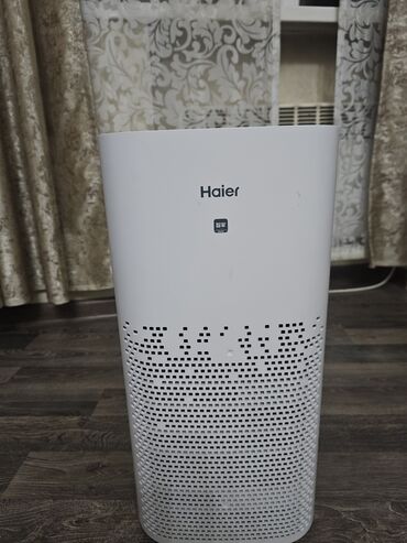 бытовая техника в рассрочку ош: Очиститель воздуха Haier Состояние: б/у, отличное Функции: Дисплей