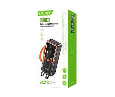 powerbank: Kateqoriya: Power banklar Məhsul: Kaku Kakusiga KSC-1089, Black — 1