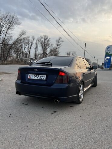 Subaru: Subaru Legacy: 2004 г., 3 л, Автомат, Бензин, Седан — 12
