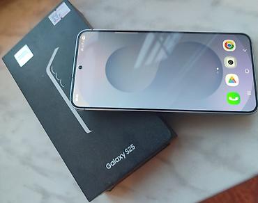 05 samsung: Samsung Galaxy S25, 256 GB, rəng - Gümüşü, Zəmanət — 3