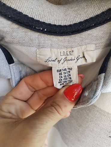 yizzy patike: Dečija polo majica L.O.G.G. (Label of Graded Goods) sa kratkim — 3