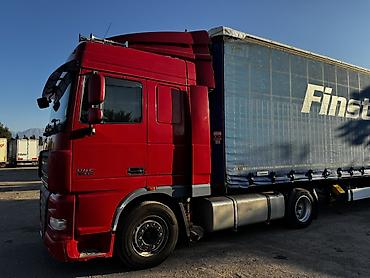 даф 105 2013: Тягач, DAF, 2008 г., Тентованный — 1