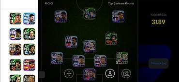 forvard: EFootball 2024 hesabı – güclü komanda və zəngin kart kolleksiyası - — 1