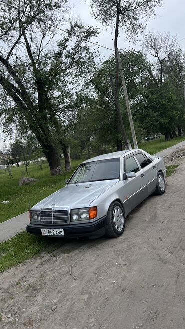 Mercedes-Benz E 200: 1993 г., 2 л, Механика, Бензин, Седан