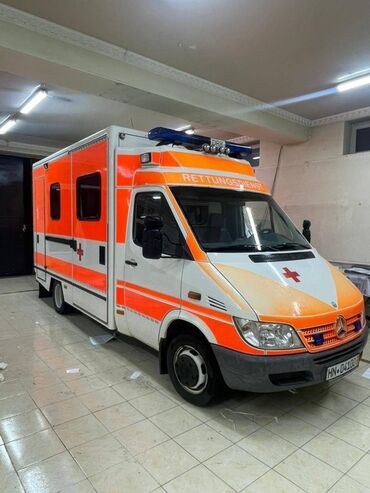 проблесковый: Mercedes-Benz Спринтер: 2006 г., Минивэн