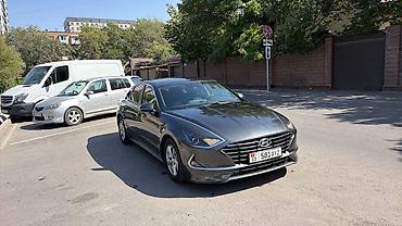 граната саната: Hyundai Sonata: 2021 г., 2 л, Автомат, Газ, Седан — 1