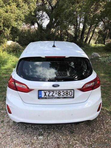 Μεταχειρισμένα Αυτοκίνητα: Ford Fiesta: 1.5 l. | 2018 έ. | 125300 km. Χάτσμπακ