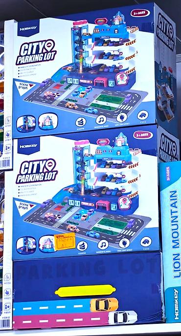 Digər oyun dəstləri: 🚗🗼 Çoxmərtəbəli İnteraktiv Avto-Parkinq və Qaraj Dəstləri – 3 Fərqli — 2