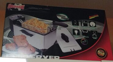 Ostali kuhinjski aparati: Friteza nova, nekorišćena, 4500
