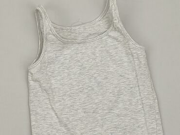 biały podkoszulek chłopięcy: A-shirt, 9 years, 128-134 cm, condition - Very good