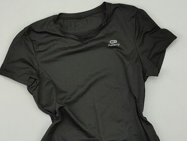 tommy hilfiger t shirty damskie czarne: T-shirt, S (EU 36), condition - Very good