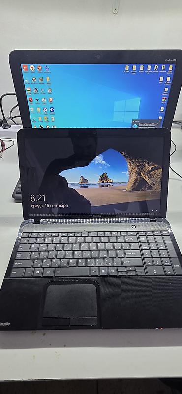 İşlənmiş Toshiba, 15.6 ", Intel Core i5, 512 GB, Ünvandan götürmə