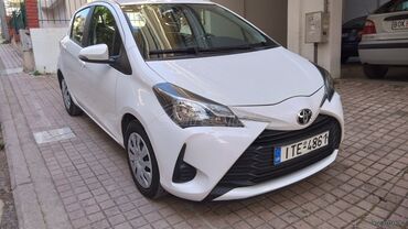 Μεταχειρισμένα Αυτοκίνητα: Toyota Yaris: 1.4 l. | 2018 έ. Χάτσμπακ