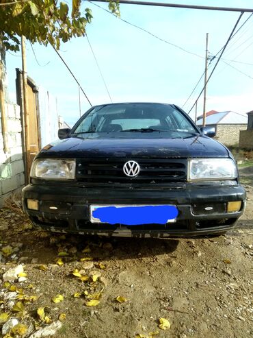 vin volkswagen: Volkswagen Vento: 2 л | 1994 г. Седан