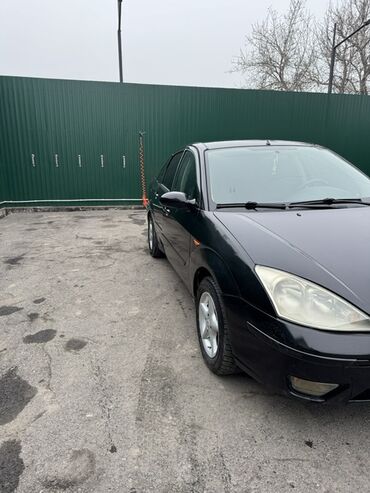 Ford: Ford Focus: 2002 г., 1.8 л, Механика, Бензин, Седан — 5