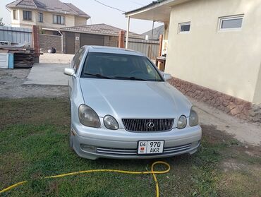 купить эвакуатор: Lexus GS: 1998 г., 3 л, Автомат, Бензин, Седан
